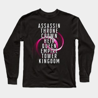 Throne of Books [C] Long Sleeve T-Shirt